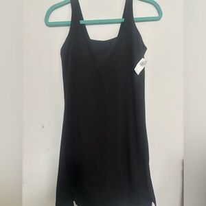 Black Athletic Dress